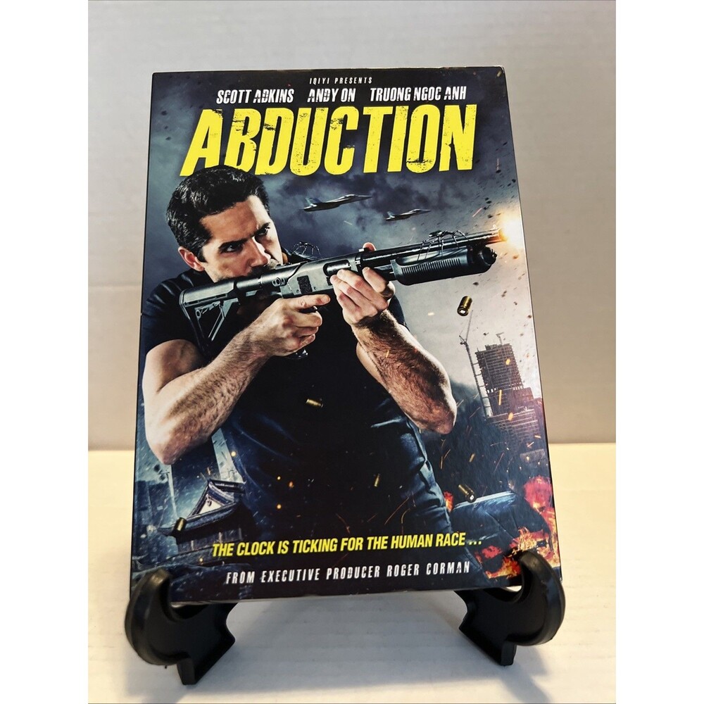 New! Abduction (DVD, 2019) Scott Adkins, Andy On, Truong Ngoc Anh